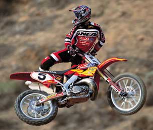 Motorcycle Racing Mike LaRocco